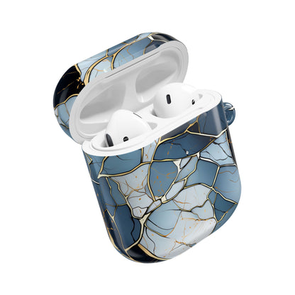 Fractured Stone AirPods Case