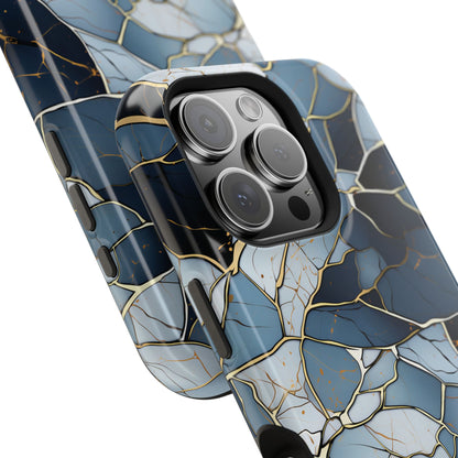 Fractured Stone Phone Case — MagSafe Compatible