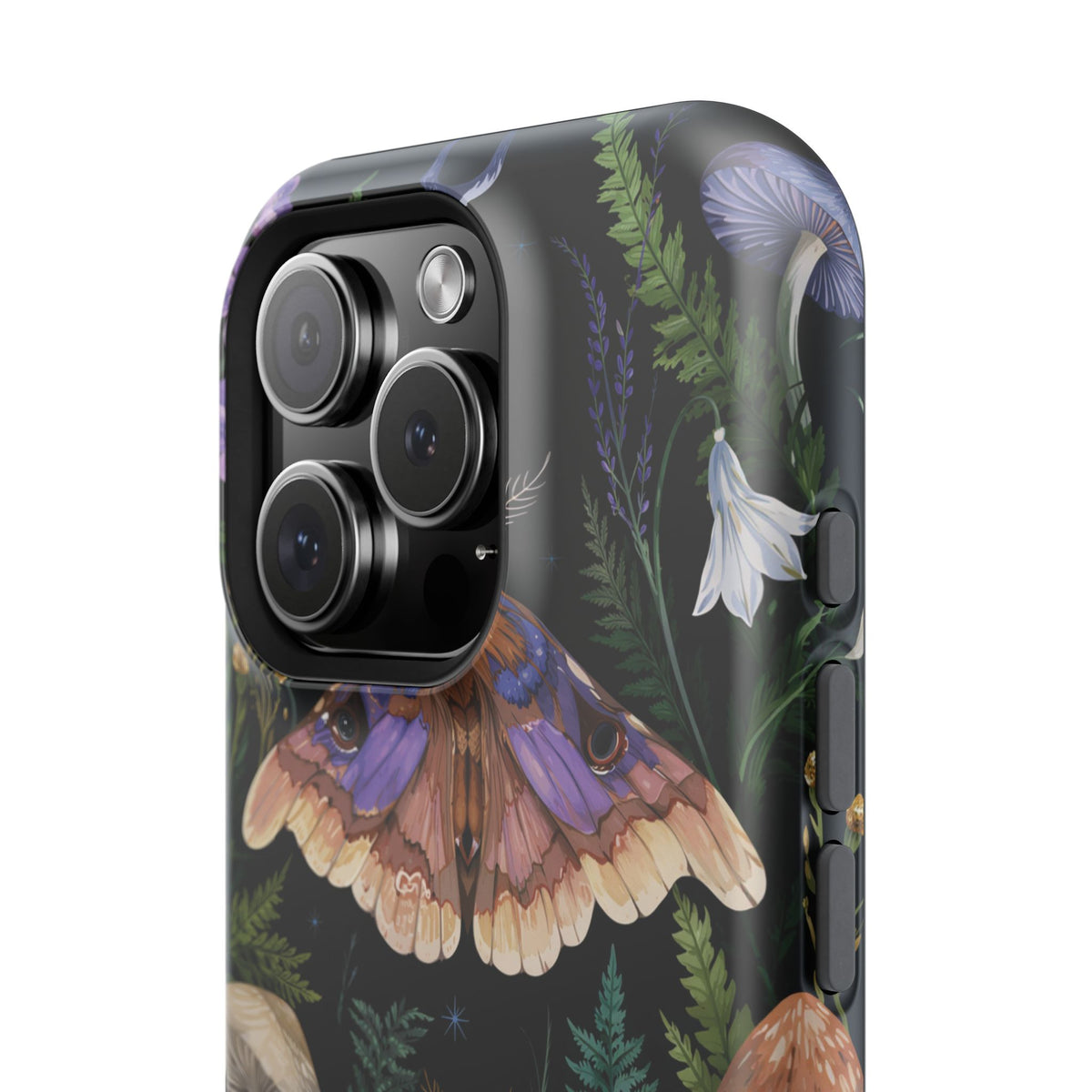 Forest Witch Moth Phone Case — MagSafe Compatible