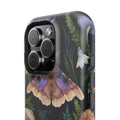 Forest Witch Moth Phone Case — MagSafe Compatible