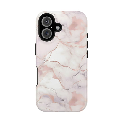Blush marble MagSafe iPhone case — view 12