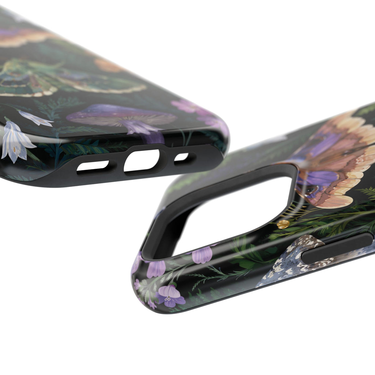 Forest Witch Moth Phone Case — MagSafe Compatible