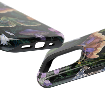 Forest Witch Moth Phone Case — MagSafe Compatible