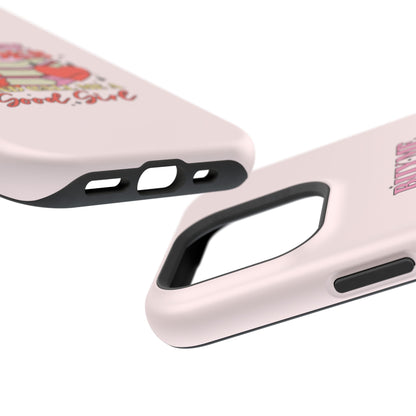 Book Stack Sticker MagSafe case for iPhone 15