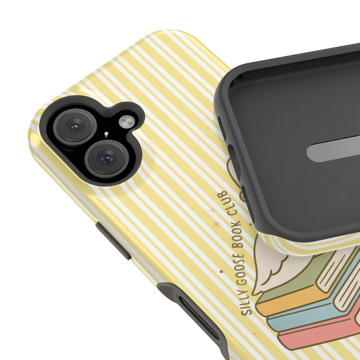 Reading Goose Phone Case — MagSafe Compatible