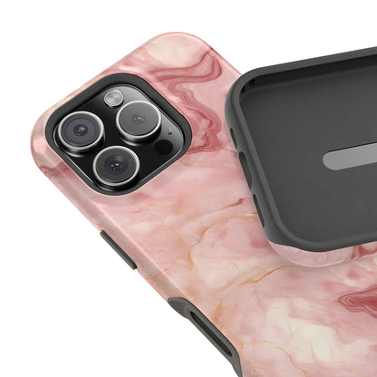 Rose Marble Phone Case — MagSafe Compatible