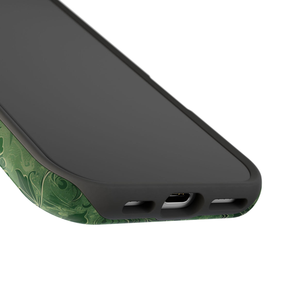 Moss Damask Phone Case — MagSafe Compatible