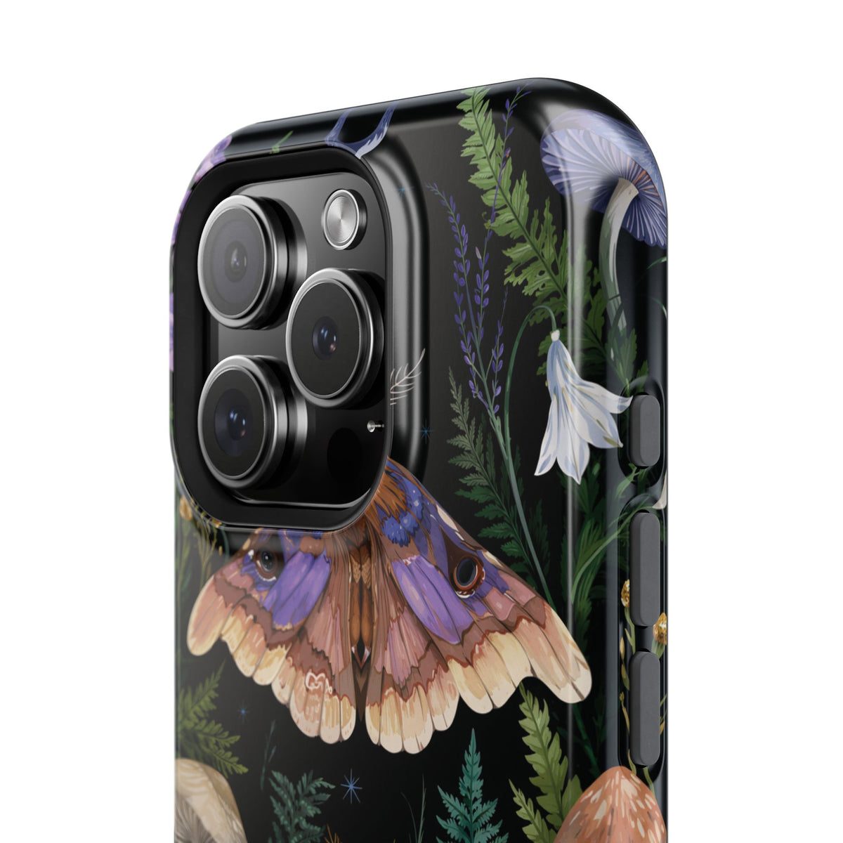 Forest Witch Moth Phone Case — MagSafe Compatible