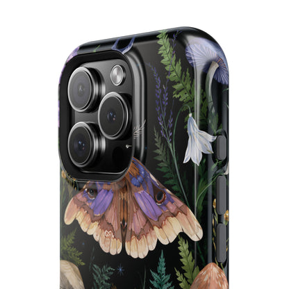 Forest Witch Moth Phone Case — MagSafe Compatible
