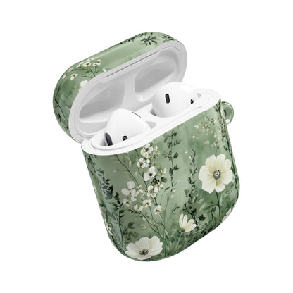 Sage Meadow AirPods Case