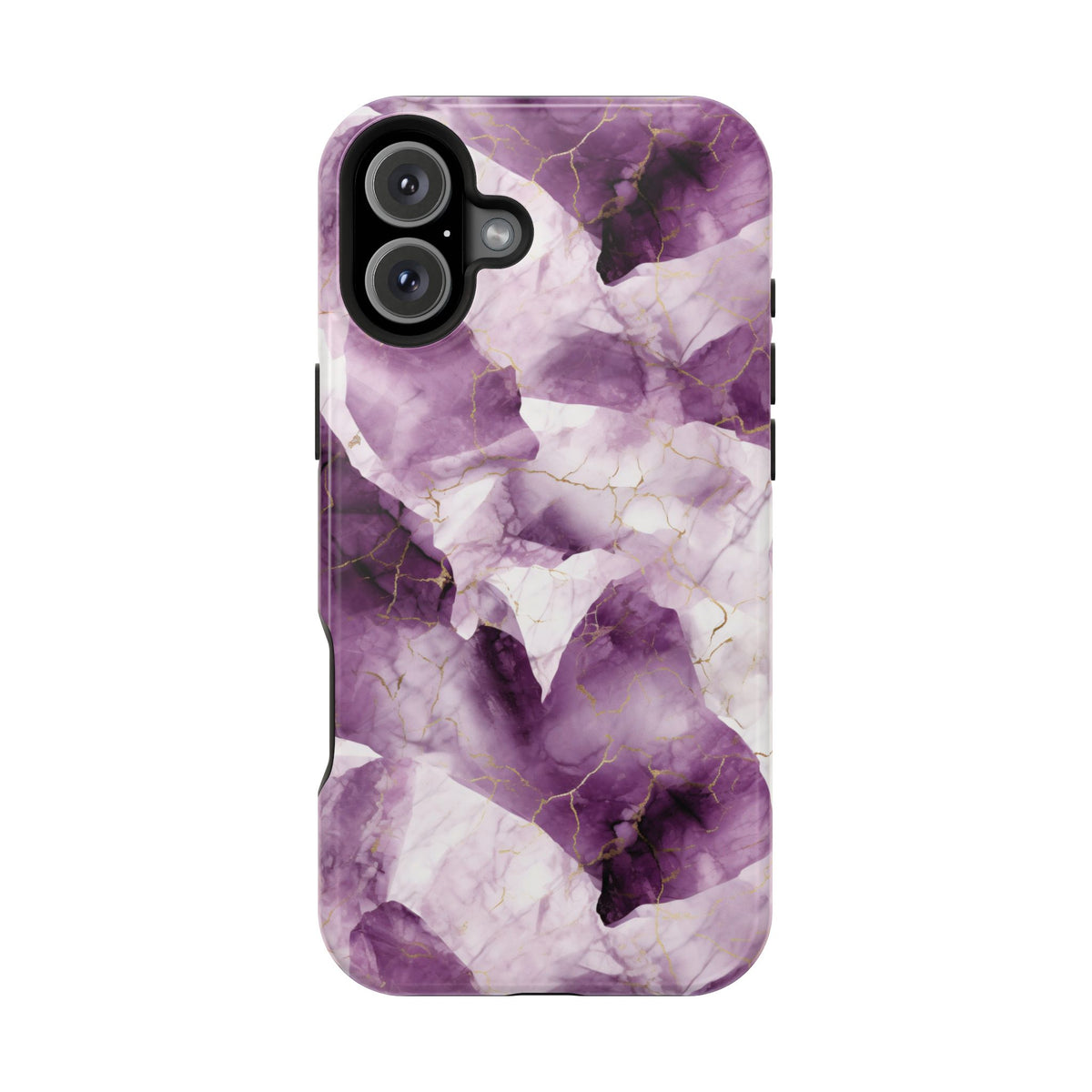 Amethyst marble MagSafe iPhone case — view 26