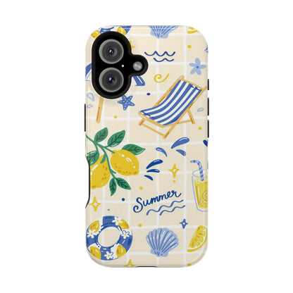 Summer Seaside Phone Case — MagSafe Compatible
