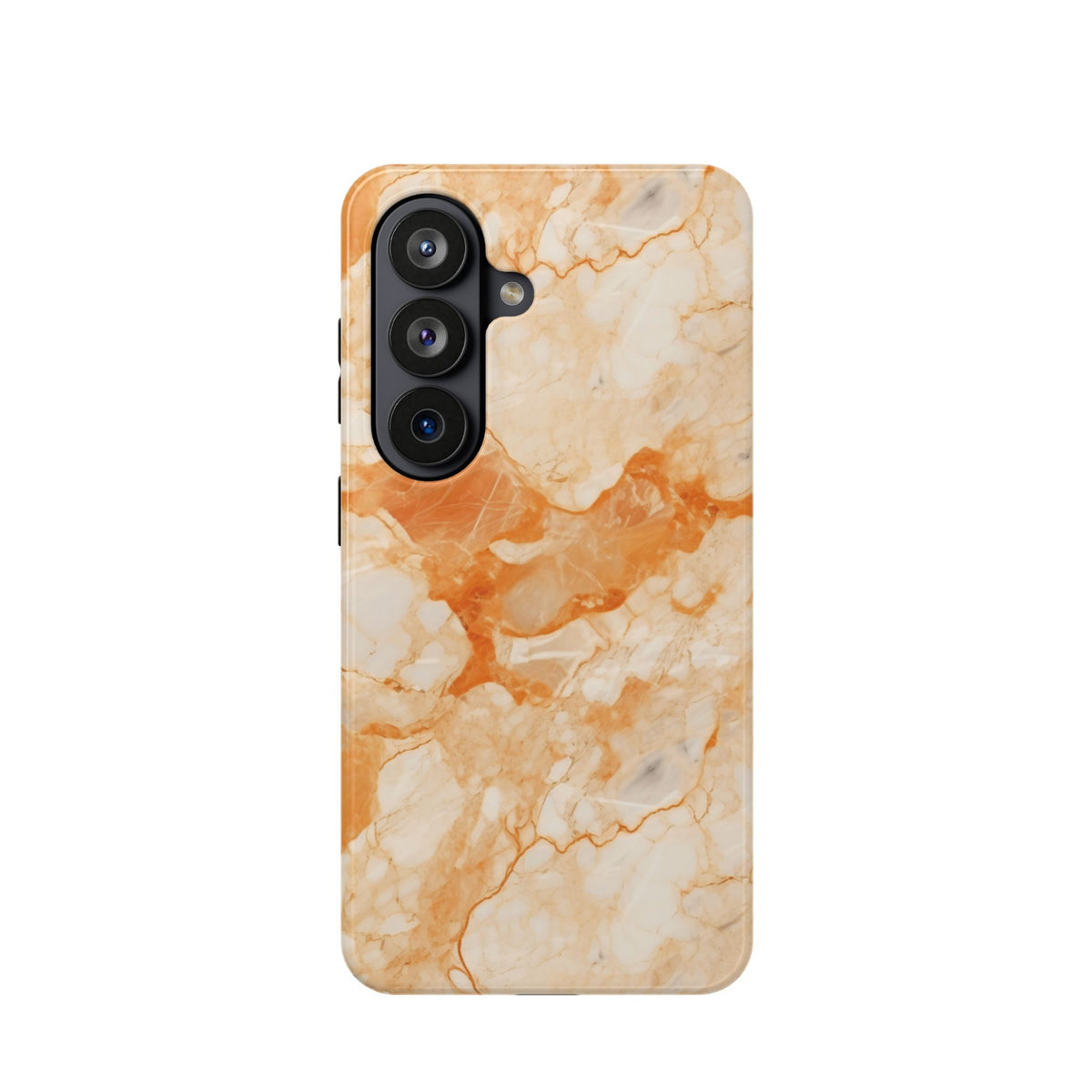 Apricot marble MagSafe iPhone case — view 29
