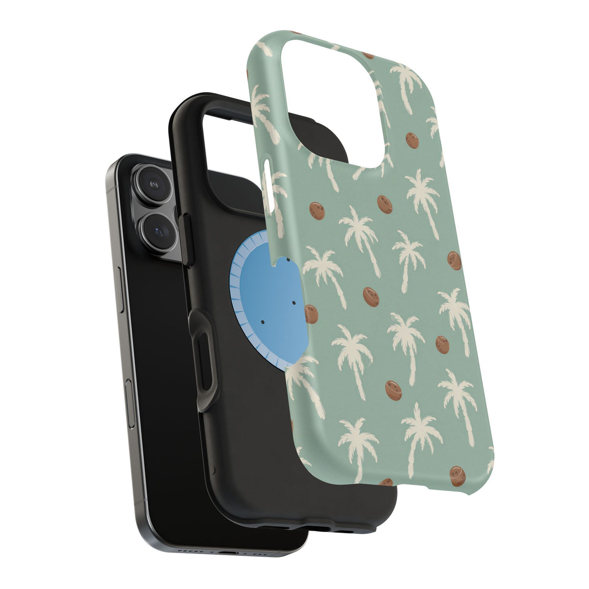 Palm Tree Phone Case — MagSafe Compatible