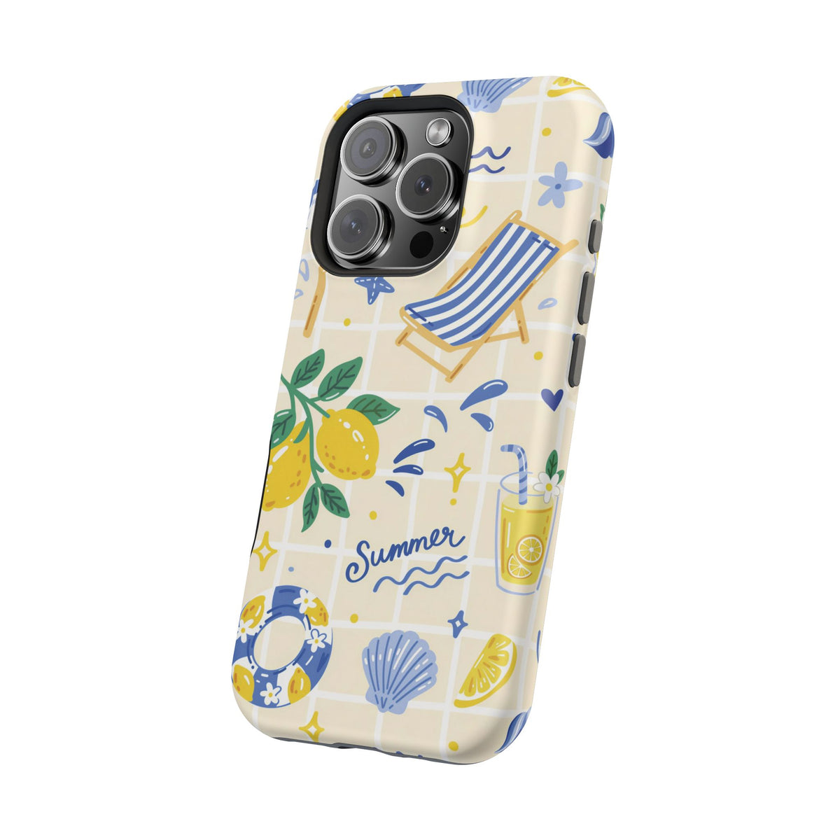 Summer Seaside Phone Case — MagSafe Compatible