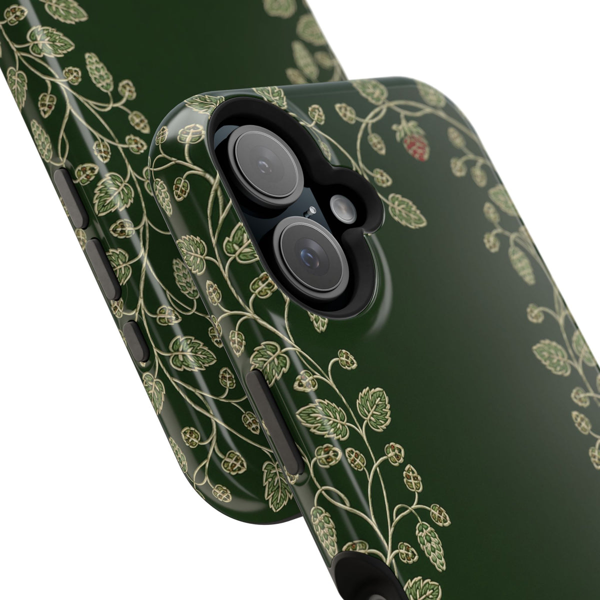 Hop Vine Wreath MagSafe case in matte finish
