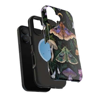 Forest Witch Moth Phone Case — MagSafe Compatible