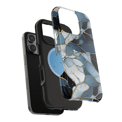 Fractured Stone Phone Case — MagSafe Compatible