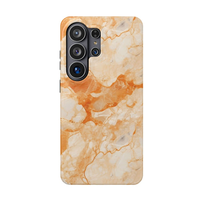 Apricot marble MagSafe iPhone case — view 31