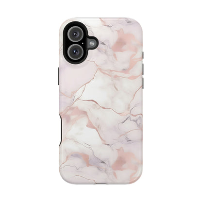 Blush marble MagSafe iPhone case — view 26