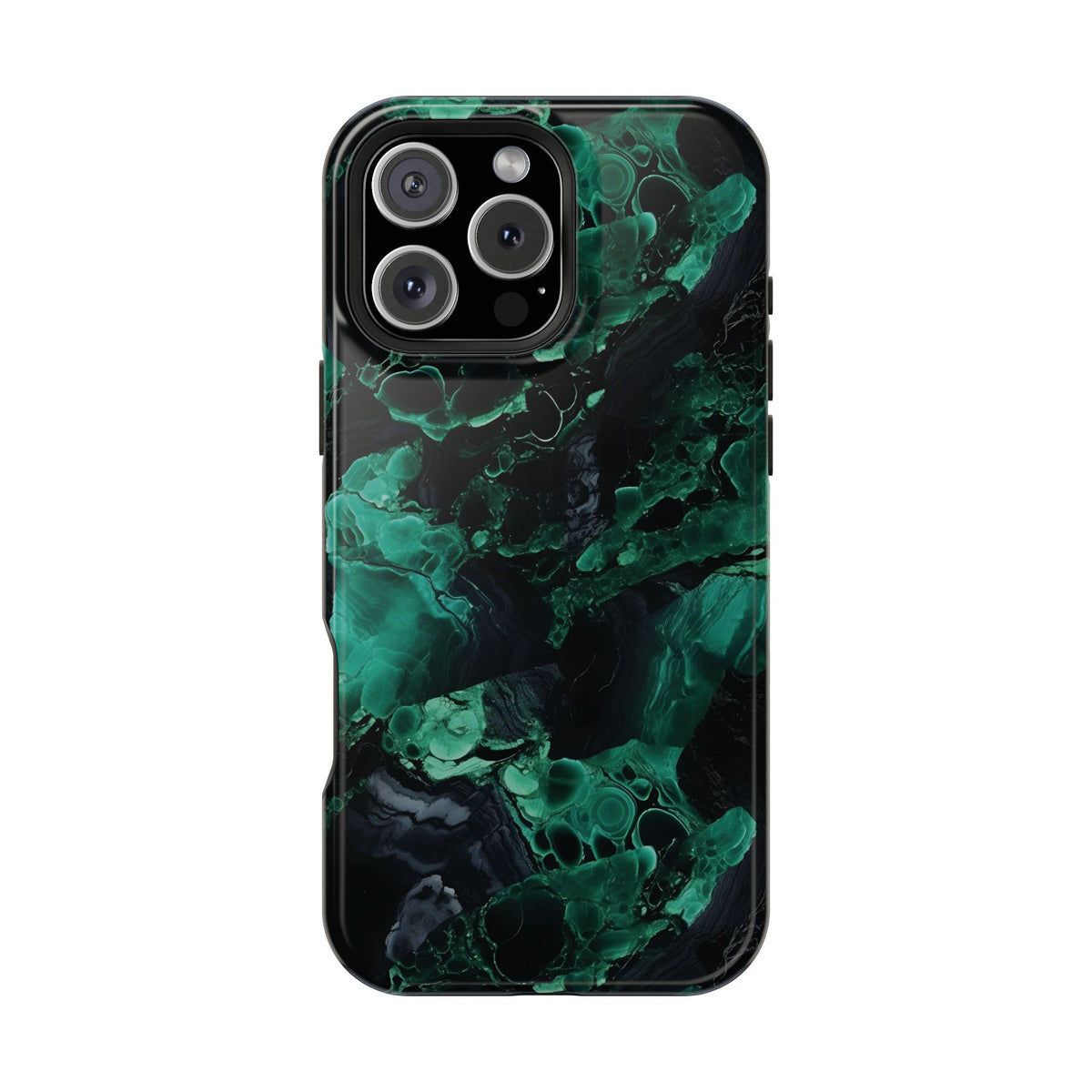 Malachite MagSafe iPhone case — view 27