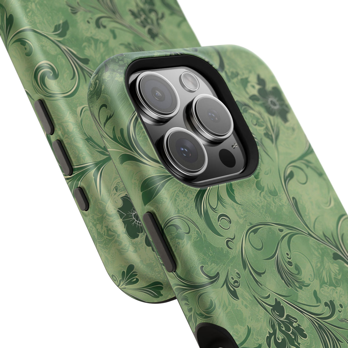 Moss Damask Phone Case — MagSafe Compatible