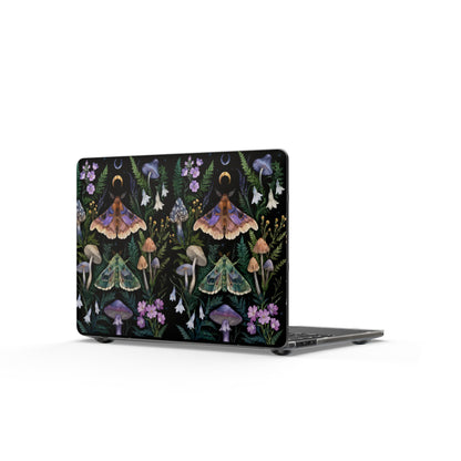 Forest Witch Moth MacBook Case