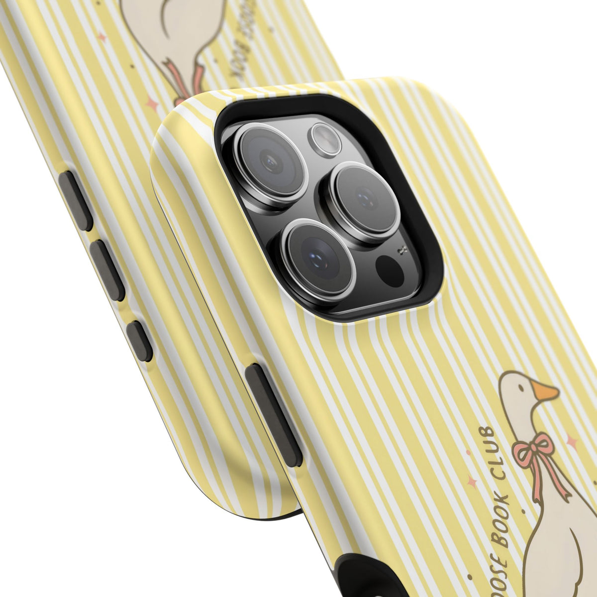 Reading Goose Phone Case — MagSafe Compatible