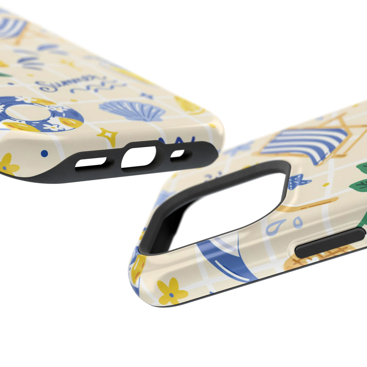 Summer Seaside Phone Case — MagSafe Compatible