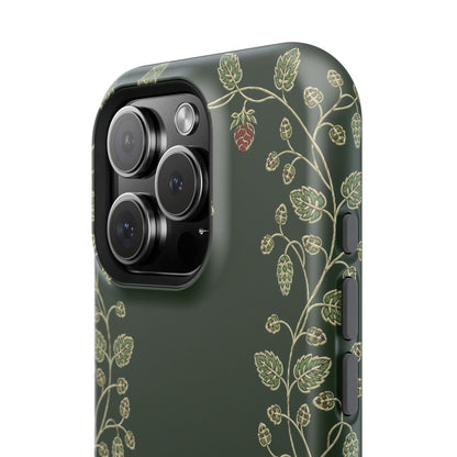 Hop Vine Wreath MagSafe case for iPhone 14