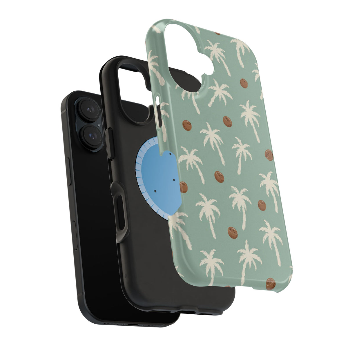 Palm Tree Phone Case — MagSafe Compatible