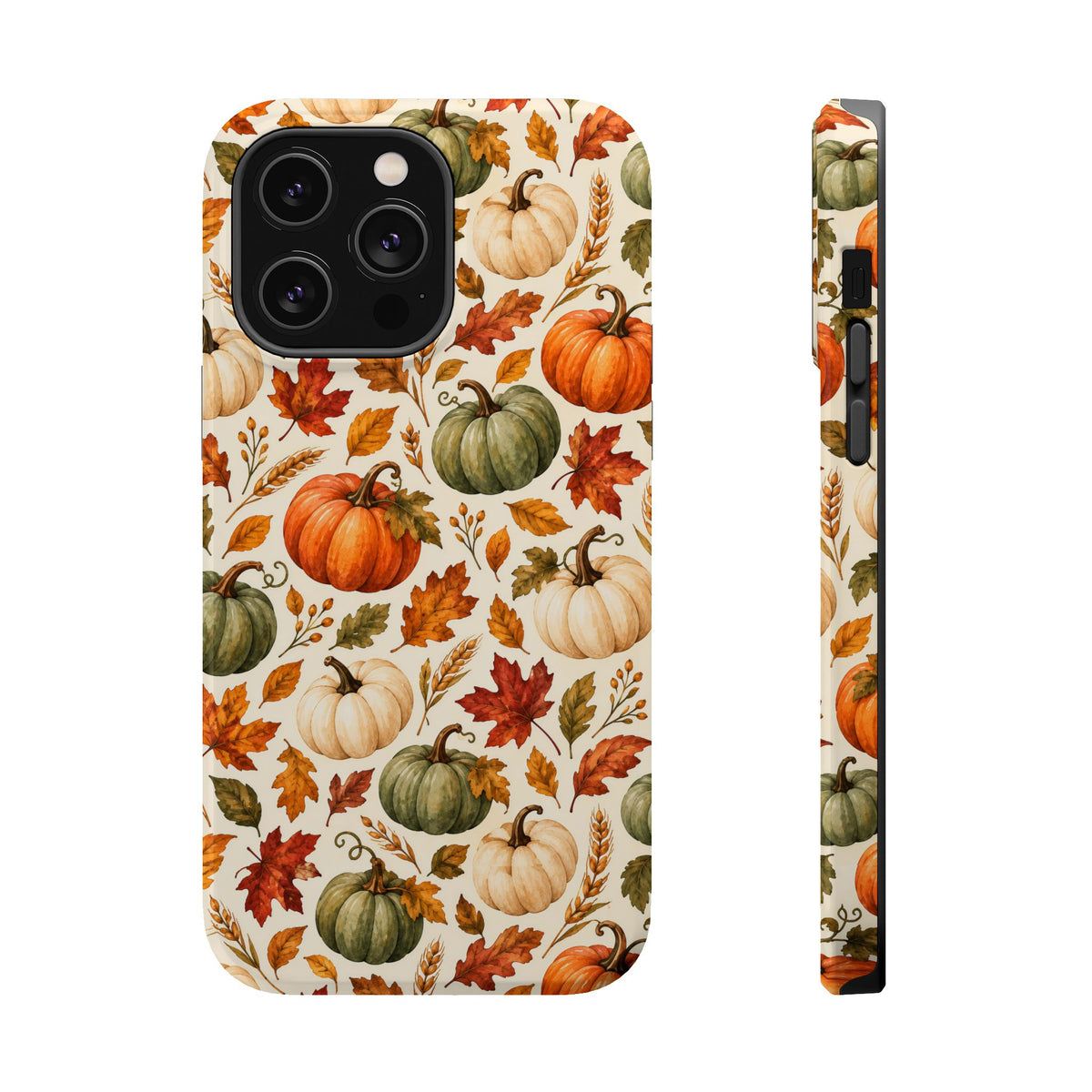 Pumpkin Patch MagSafe case shown in glossy finish