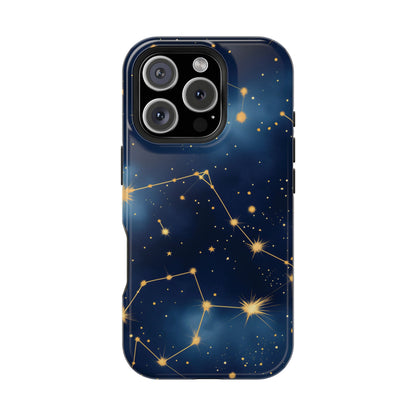 Celestial Constellations Phone Case — MagSafe Compatible
