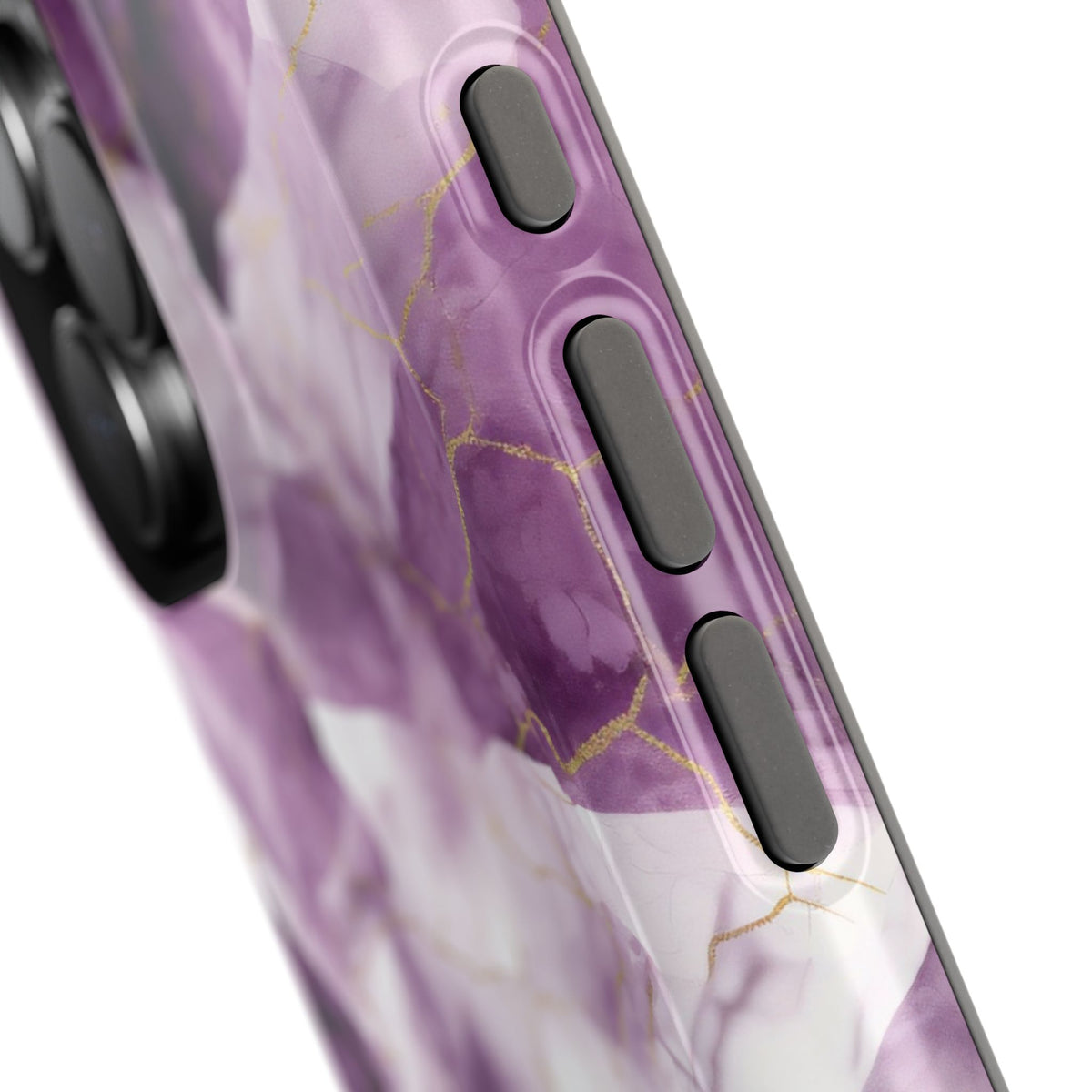 Amethyst marble MagSafe iPhone case — view 11