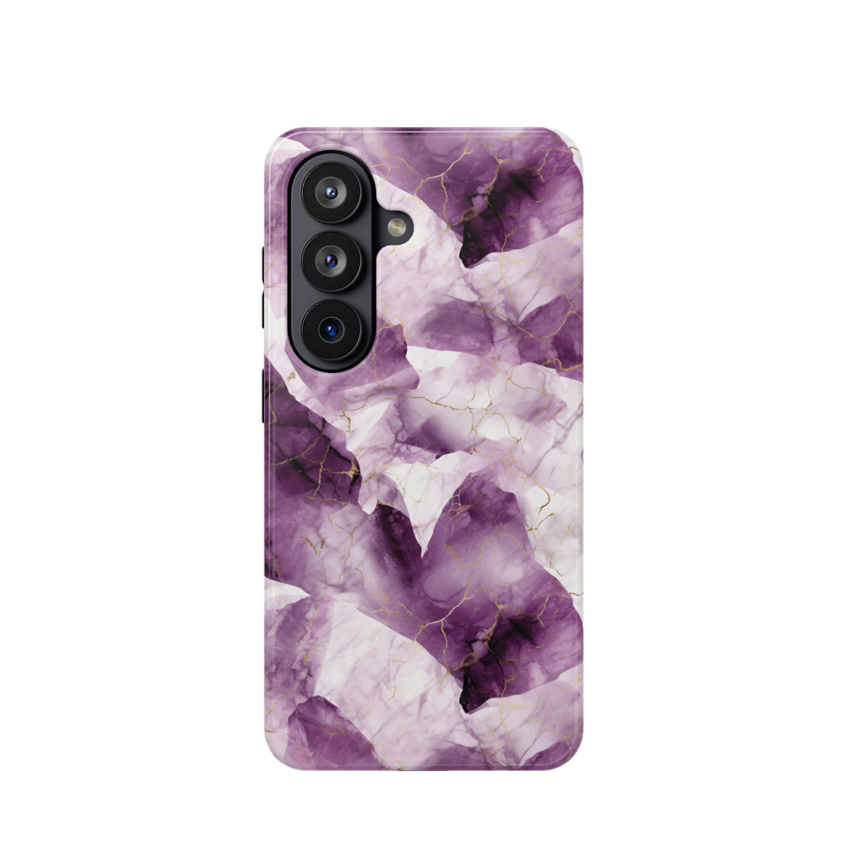 Amethyst marble MagSafe iPhone case — view 30
