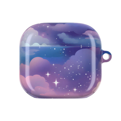 Twilight Clouds AirPods Case