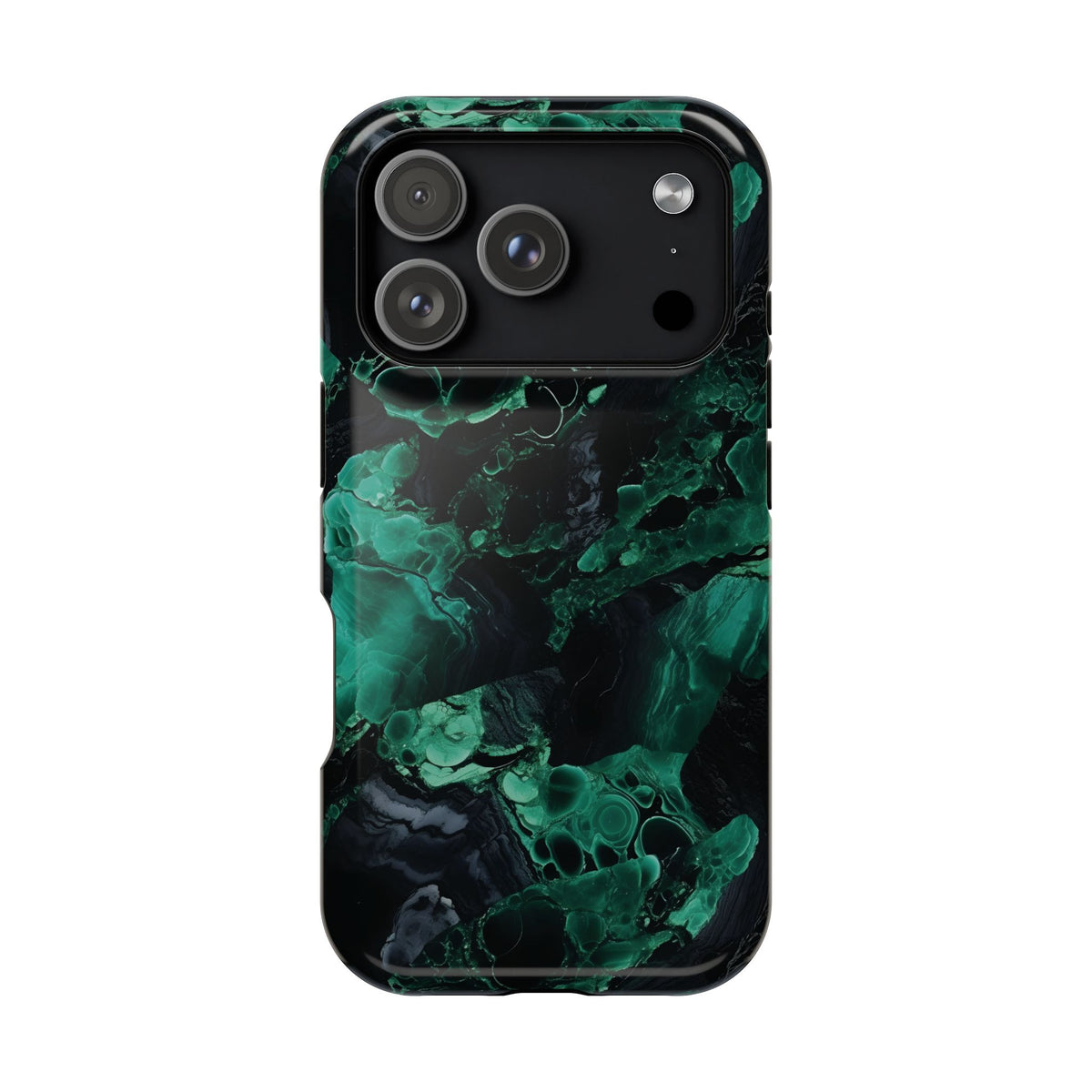 Malachite MagSafe iPhone case — view 29