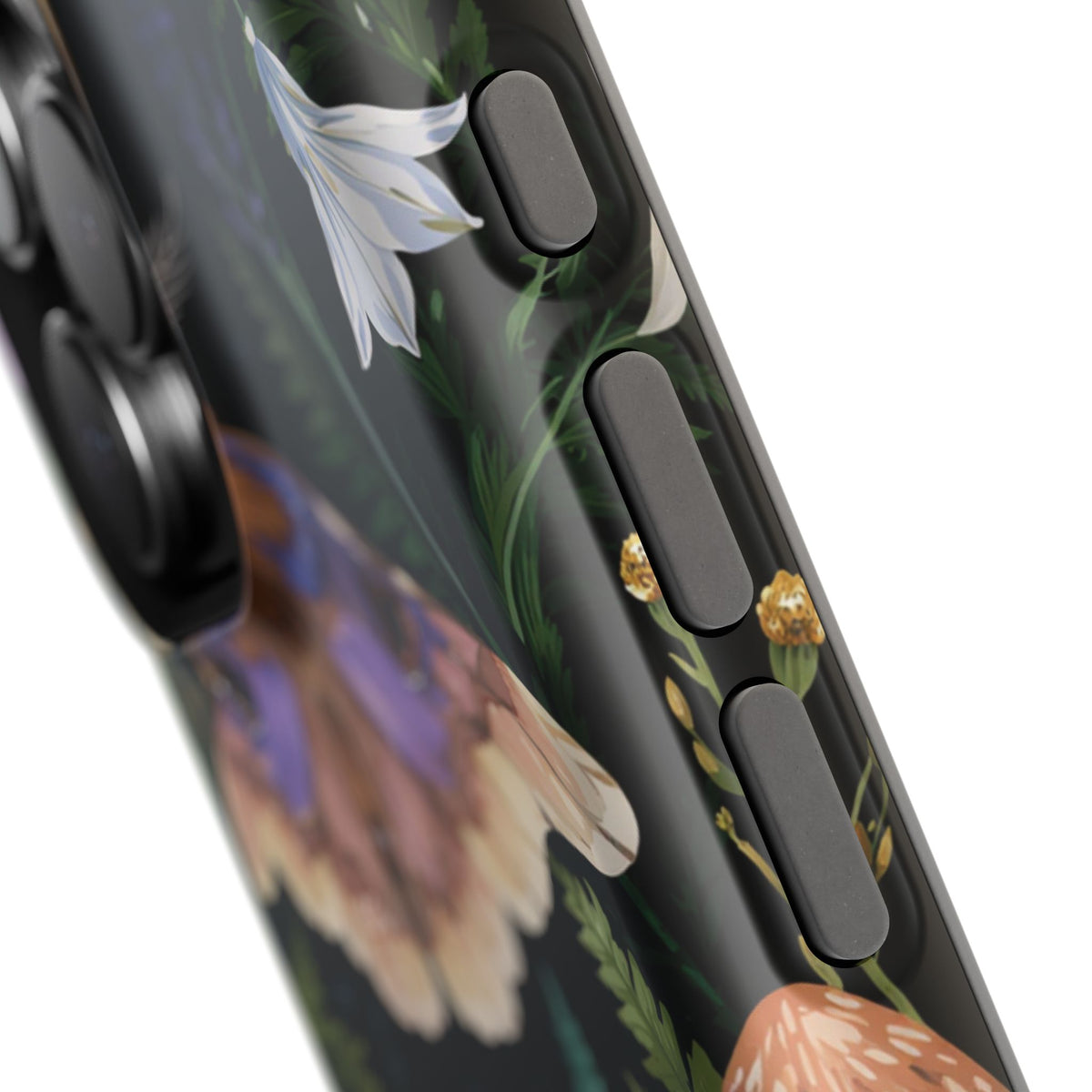 Forest Witch Moth Phone Case — MagSafe Compatible