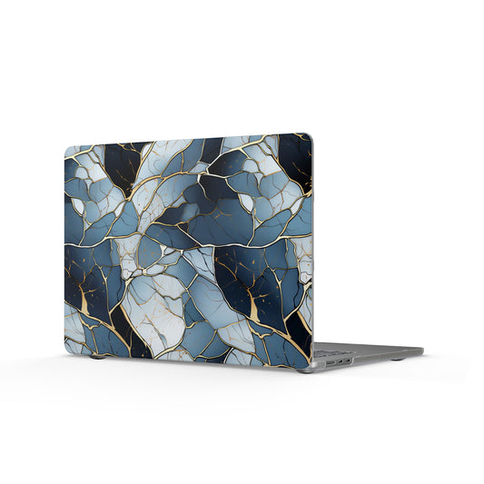 Fractured Stone MacBook Case