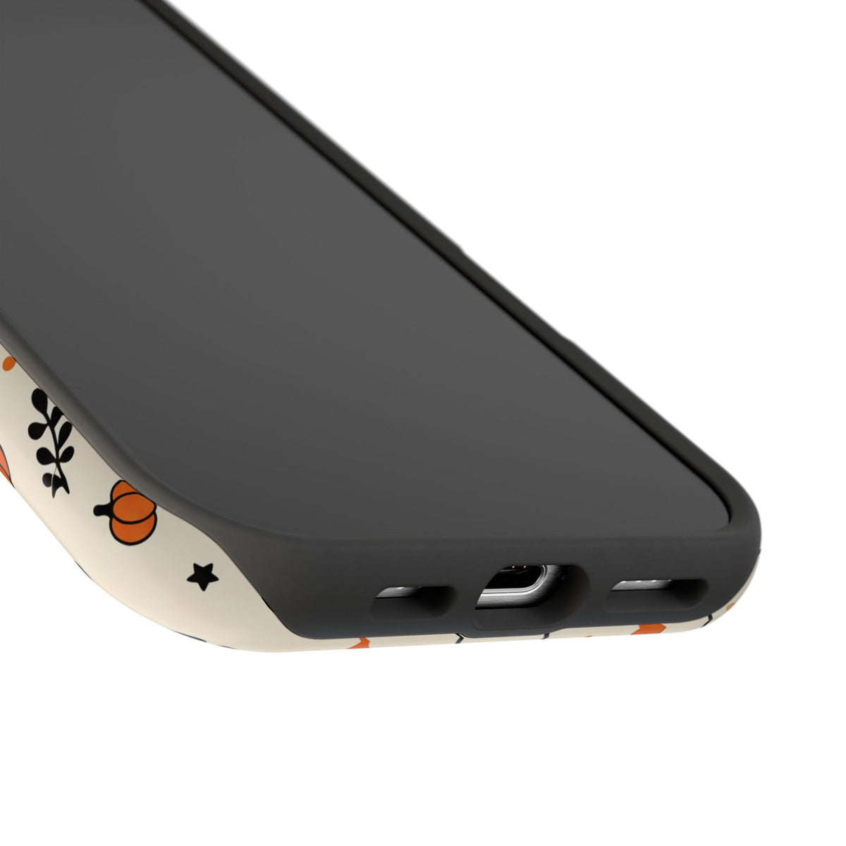 Cute ghost MagSafe iPhone case in cream — view 37