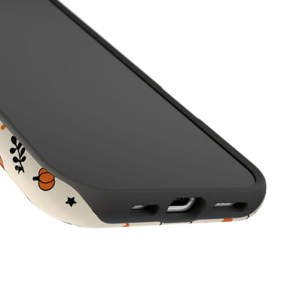 Cute ghost MagSafe iPhone case in cream — view 37