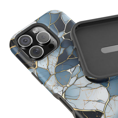 Fractured Stone Phone Case — MagSafe Compatible