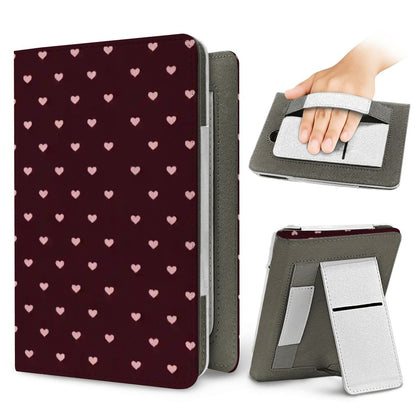 Pink Hearts Kindle case for Kindle Paperwhite, view 2