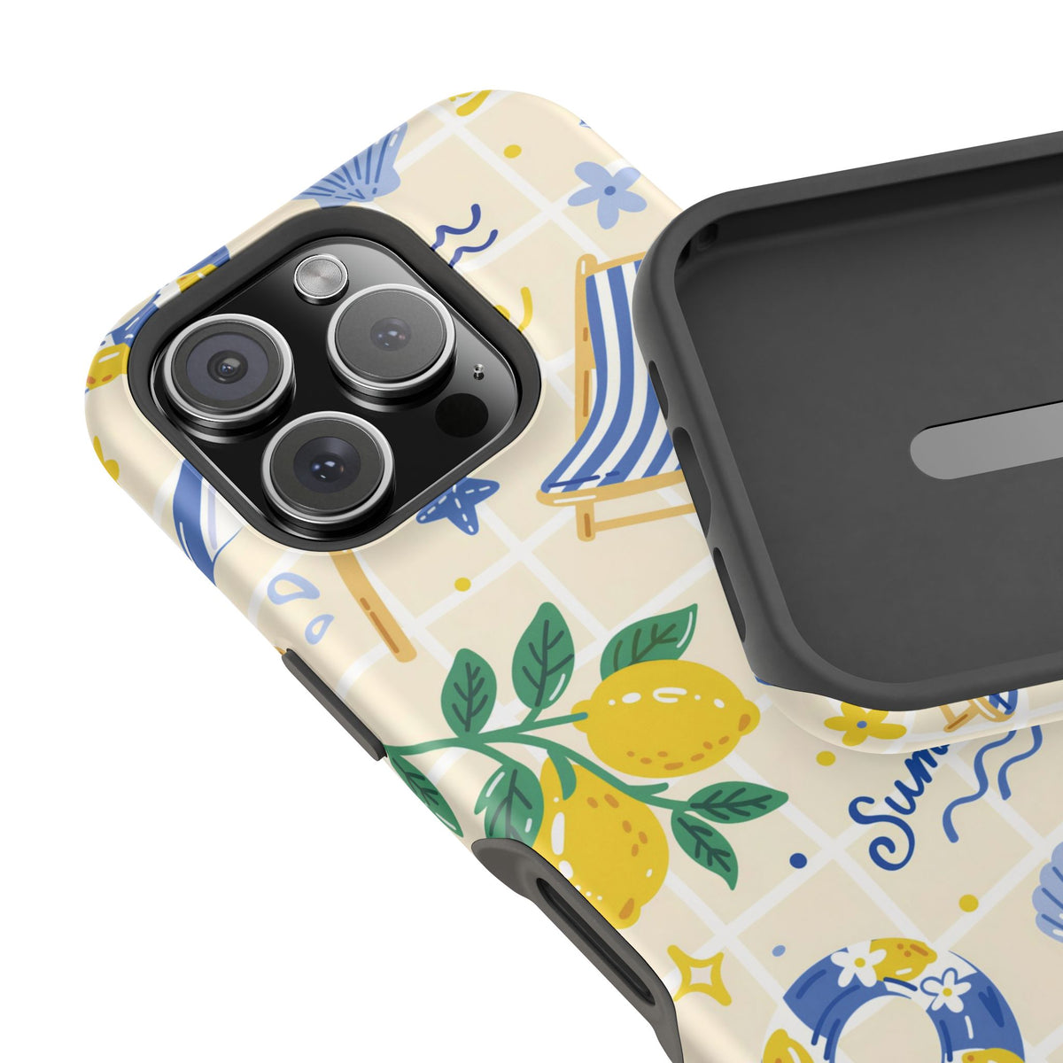 Summer Seaside Phone Case — MagSafe Compatible