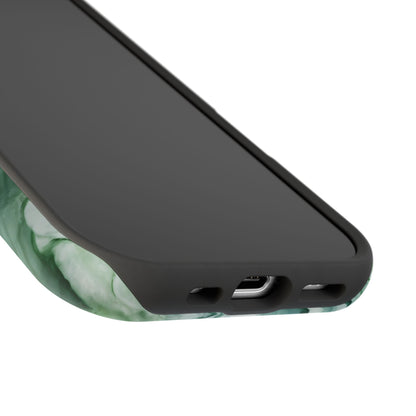 Jade marble MagSafe iPhone case — view 6