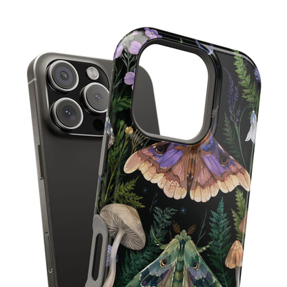 Forest Witch Moth Phone Case — MagSafe Compatible