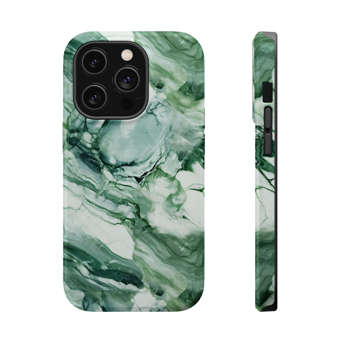 Jade marble MagSafe iPhone case — view 15