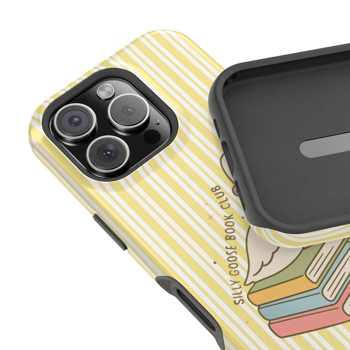 Reading Goose Phone Case — MagSafe Compatible