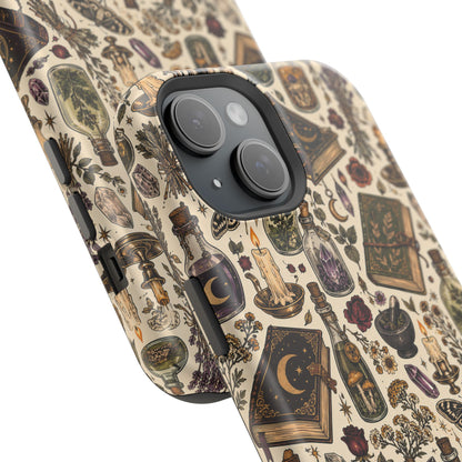 Herbalist's Apothecary Phone Case — MagSafe Compatible