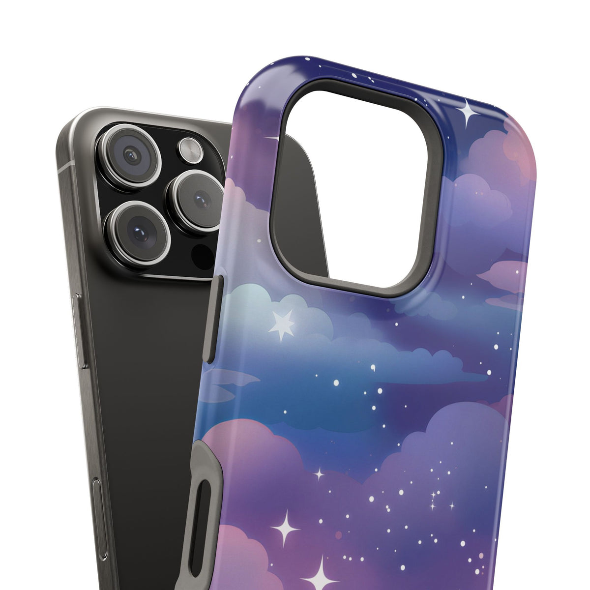 Twilight Clouds Phone Case — MagSafe Compatible